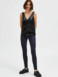 Selected LAMB SKINN LEGGINGS, Dark Sapphire, highres - 16054544_DarkSapphire_008.jpg