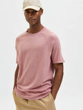 Selected GEBREIDE T-SHIRT, Ash Rose, highres - 16084195_AshRose_925237_008.jpg