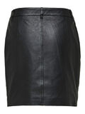 Selected MINI - JUPE EN CUIR, Black, highres - 16070715_Black_002.jpg