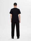 Selected EMBROIDERED T-SHIRT, Black, highres - 16092116_Black_1071363_004.jpg