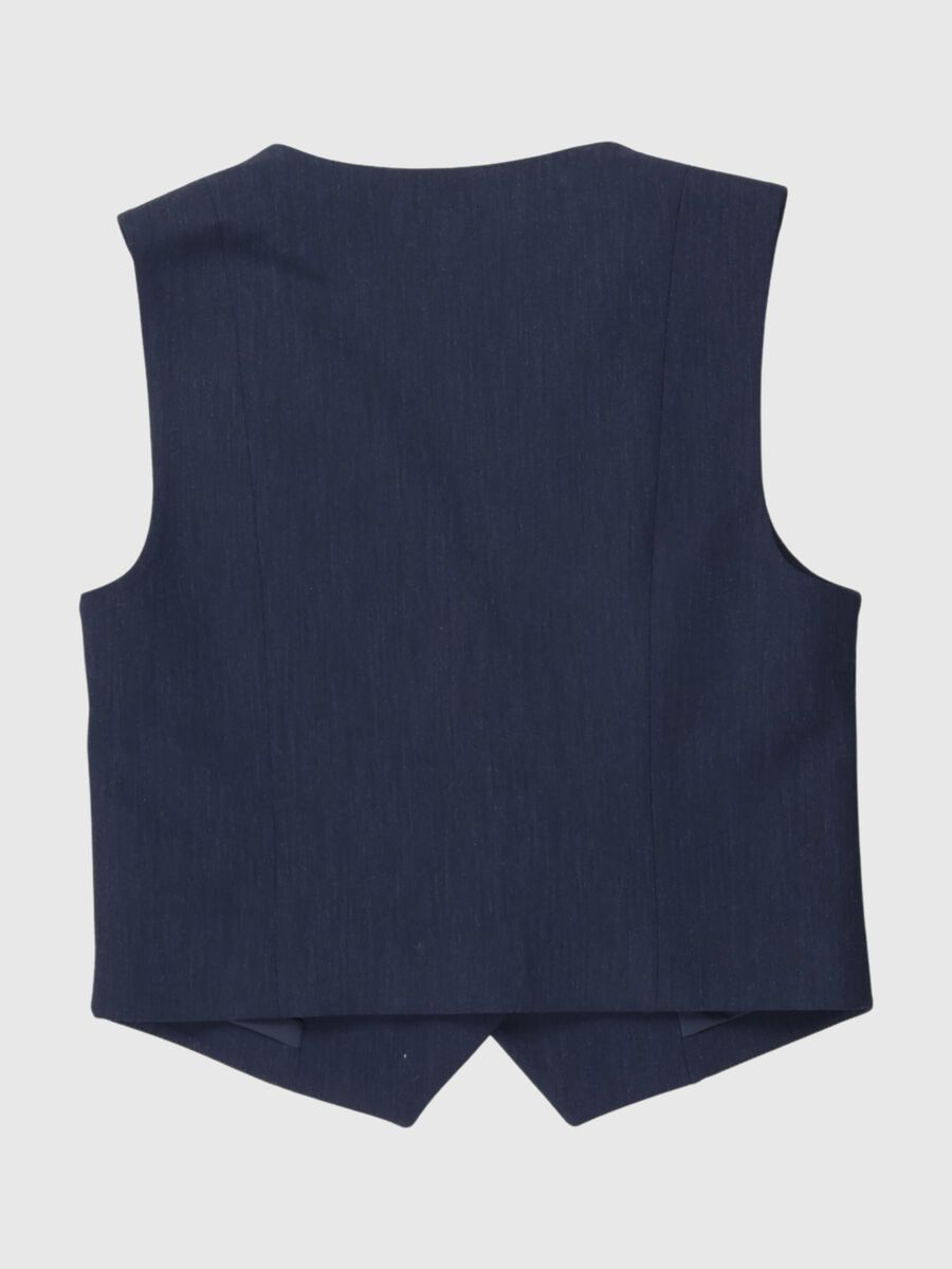 Selected VISCOSE BLEND TAILORED WAISTCOAT, Dark Sapphire, highres - 80000286_DarkSapphire_1091298_002.jpg
