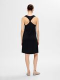 Selected SLEEVELESS MINI DRESS, Black, highres - 16093816_Black_004.jpg