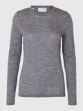 Selected 100% WOOL  LONG SLEEVED TOP, Steel Gray, highres - 16094436_SteelGray_1117996_001.jpg