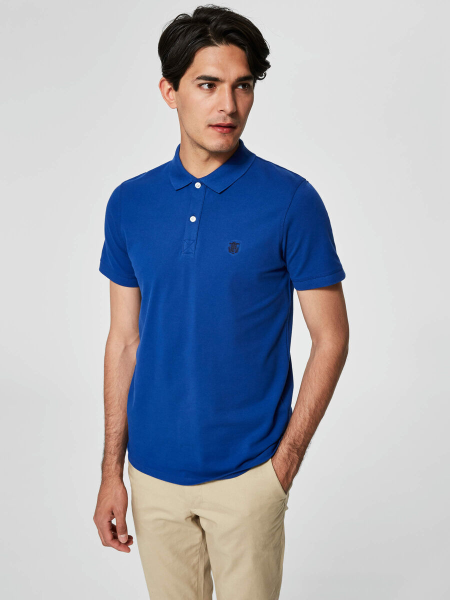 Selected SLHARO - POLOSHIRT, Limoges, highres - 16049517_Limoges_003.jpg