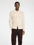 Selected 100% MERINO WOOL CARDIGAN, Oatmeal, highres - 16095639_Oatmeal_003.jpg