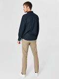 Selected SLIM FIT - SKJORTE, Dark Sapphire, highres - 16054087_DarkSapphire_670700_004.jpg