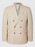 Selected DOUBLE BOUTONNAGE BLAZER, Sand, highres - 16095462_Sand_001.jpg