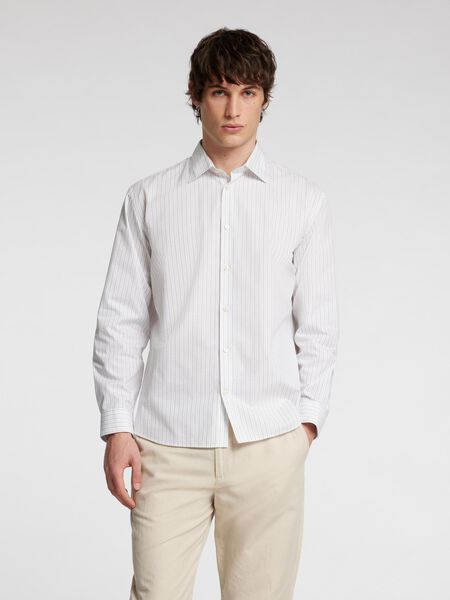 Selected RELAXED FIT LONG SLEEVED SHIRT, White, highres - 16096899_White_1165865_003.jpg