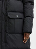 Selected HOODED DOWN COAT, Black, highres - 16082466_Black_006.jpg