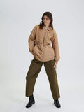 Selected QUILTED TEDDY JACKET, Tannin, highres - 16082467_Tannin_008.jpg