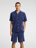 Selected TERRYCLOTH SHORT SLEEVED SHIRT, Oceana, highres - 16096778_Oceana_003.jpg