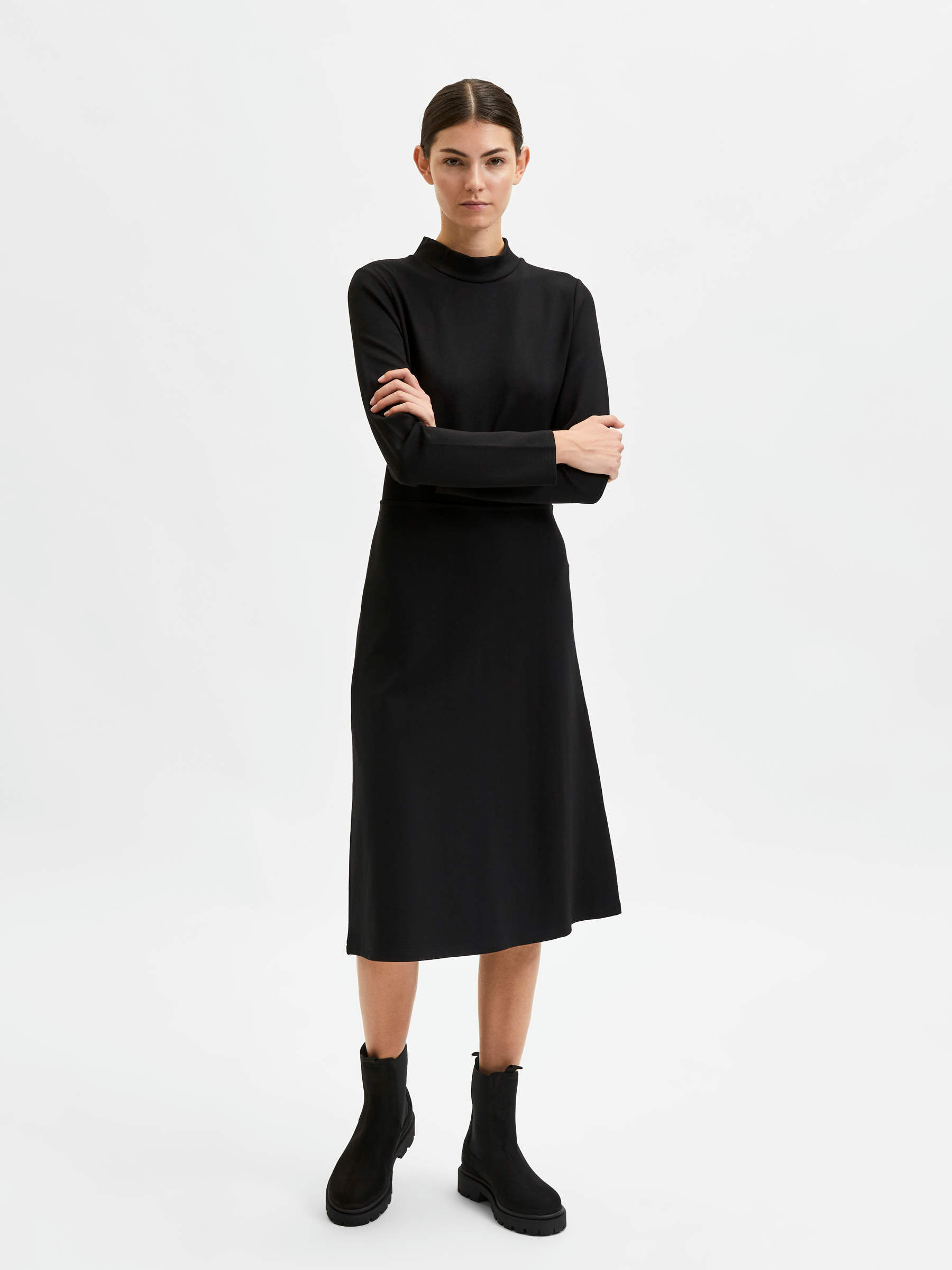 select midi dress