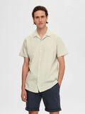 Selected RELAXED SHORT SLEEVED SHIRT, Desert Sage, highres - 16079055_DesertSage_003.jpg