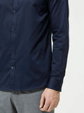 Selected COUPE SLIM - CHEMISE, Navy Blazer, highres - 16048301_NavyBlazer_008.jpg