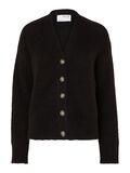 Selected RELAXED FIT CARDIGAN, Black, highres - 16090272_Black_001.jpg