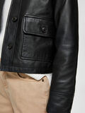 Selected LAMM LEDERJACKE, Black, highres - 16071336_Black_006.jpg