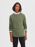 Selected MANCHES LONGUES PULLOVER, Agave Green, highres - 16079774_AgaveGreen_853600_003.jpg