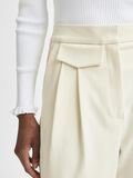 Selected CROPPED PLEATED RECYCLED POLYESTER TROUSERS, Birch, highres - 16078004_Birch_006.jpg