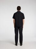 Selected EMBROIDERED SHORT SLEEVED SHIRT, Black, highres - 16096879_Black_004.jpg