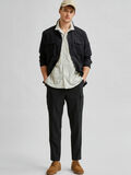 Selected SLIM TAPERED FIT CARGO TROUSERS, Black, highres - 16078228_Black_008.jpg