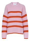 Selected STRIPED KNITTED JUMPER, Sweet Lilac, highres - 16088434_SweetLilac_1008331_001.jpg