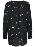 Selected FLORAL PRINTED - SHIRT, Black, highres - 16063969_Black_681872_002.jpg