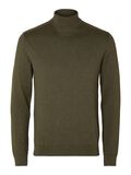 Selected LANGARM ROLLKRAGEN PULLOVER, Ivy Green, highres - 16074684_IvyGreen_779199_001.jpg