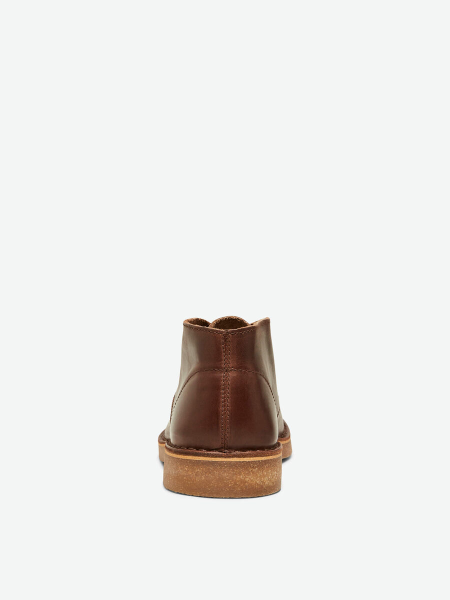 Selected CUIR BOTTINES CHUKKA, Chocolate Brown, highres - 16081325_ChocolateBrown_004.jpg