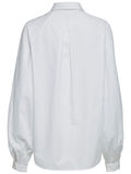 Selected VOLUMINOUS SLEEVE SKJORTA, Bright White, highres - 16064935_BrightWhite_002.jpg