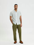 Selected CUBAN COLLAR SHIRT, Granite Green, highres - 16084639_GraniteGreen_931758_005.jpg