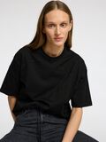 Selected EMBROIDERED CROPPED T-SHIRT, Black, highres - 16097078_Black_1167268_008.jpg