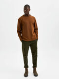 Selected LANGE ÆRMER SWEATSHIRT, Emperador, highres - 16081964_Emperador_005.jpg