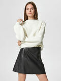 Selected LOOSE FIT - SWEATER, Snow White, highres - 16058956_SnowWhite_003.jpg