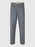 Selected 172 SLIM TAPERED LINEN BLEND TROUSERS, Stormy Weather, highres - 16092733_StormyWeather_001.jpg