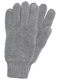 Selected DE ALGODÓN - GUANTES, Medium Grey Melange, highres - 16058277_MediumGreyMelange_001.jpg