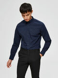 Selected REGULAR FIT - SHIRT, Dark Navy, highres - 16072016_DarkNavy_734313_003.jpg