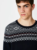 Selected CREW NECK - JUMPER, Dark Sapphire, highres - 16056026_DarkSapphire_008.jpg