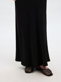 Selected VISCOSE BLEND  MAXI SKIRT, Black, highres - 16096445_Black_006.jpg