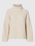 Selected OVERSIZED CHUNKY KNITTED JUMPER, Birch, highres - 16091039_Birch_001.jpg