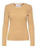 Selected STRIPED LONG-SLEEVED T-SHIRT, Pumpkin Spice, highres - 16077379_PumpkinSpice_820709_001.jpg