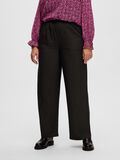 Selected RELAXED FIT CURVE HOSE, Black, highres - 16088483_Black_003.jpg