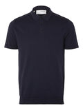 Selected SUAVE ALGODÓN PIMA POLO, Navy Blazer, highres - 16074685_NavyBlazer_830708_001.jpg