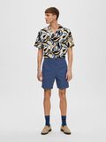 Selected COMFORT FIT SHORTS, Ensign Blue, highres - 16083844_EnsignBlue_005.jpg