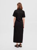 Selected SHORT-SLEEVED SHIRT DRESS, Black, highres - 16092640_Black_004.jpg
