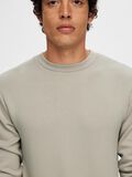 Selected LONG-SLEEVED SWEATSHIRT, Pure Cashmere, highres - 16092573_PureCashmere_006.jpg