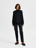 Selected VOLUMINEUX BLOUSE À MANCHES LONGUES, Black, highres - 16086584_Black_005.jpg