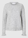 Selected PUSERO, Light Grey Melange, highres - 16094269_LightGreyMelange_001.jpg