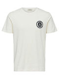 Selected EKOLOGISK BOMULL - T-SHIRT, Egret, highres - 16068020_Egret_001.jpg