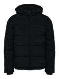 Selected HOODED PUFFER JACKET, Stretch Limo, highres - 16089957_StretchLimo_001.jpg