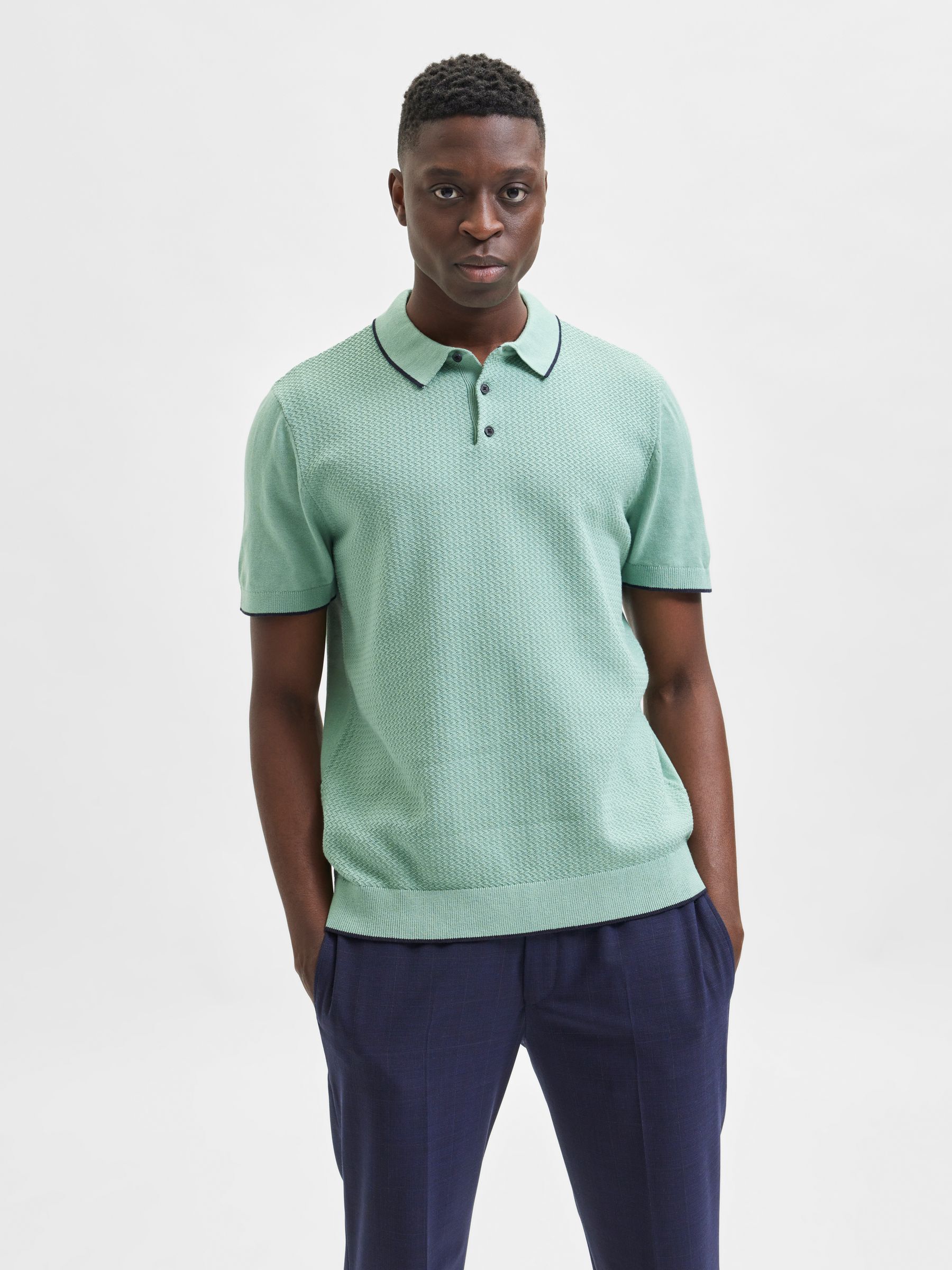 Polo Shirts for Men | Black, White & More | SELECTED HOMME